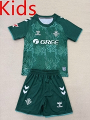 2025-26 Real Betis Green Kid/Youth Soccer Unifrom-AY