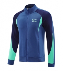 Nike Blue Thailand Soccer Jacket -LH