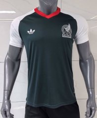 26-27 Mexico Black Thailand Training Soccer Jersey AAA-9809