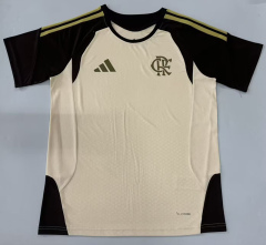 (S-4XL) 26-27  Flamengo Khaki Thailand Soccer Training AAA-5668