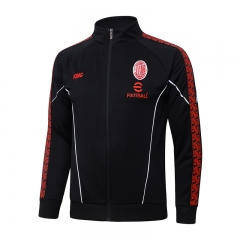 25-26 AC Milan Black Thailand Soccer Jacket -815