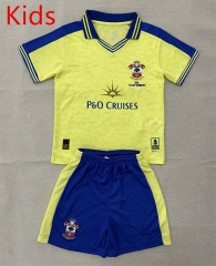 26-27 Special Edition Southampton Yellow Kids/Youth Soccer Uniform-AY