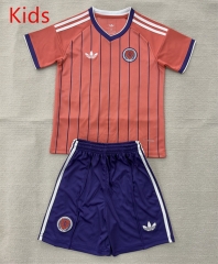26-27 Scotland Away Pink Kids/Youth Soccer Uniform-AY