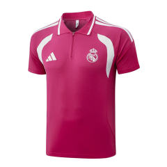 26-27 Real Madrid Pink Thailand Polo -815
