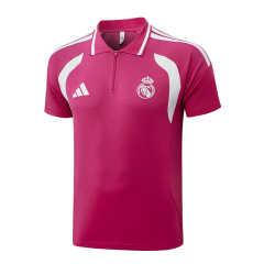 26-27 Real Madrid Pink Thailand Polo -815