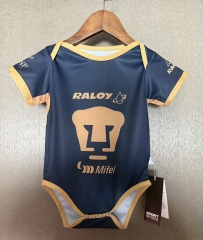 26-27 PA UNAM Home Royal Blue Kids/Youth Soccer Uniform-7411