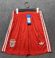 26-27 Benfica Away Red Thailand Soccer Shorts-718