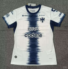 26-27 Monterrey Away White Thailand Women Soccer Jersey AAA-5378
