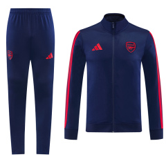 26-27 Arsenal Red Thailand Soccer Jacket Uniform-411