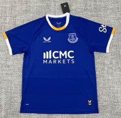 (S-4XL) 26-27 Everton Home Blue Thailand Soccer Jersey AAA-4506