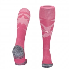 26-27 Real Madrid 2nd Away Pink Kids/Youth Thailand Soccer Socks