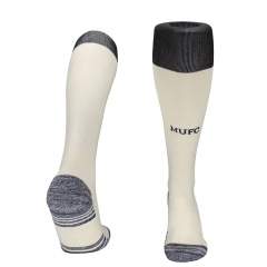 26-27 Manchester United 2nd Away Beige Kids/Youth Soccer Socks