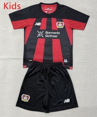 26-27 Bayer Leverkusen Home Red&Black Kid/Youth Soccer Uniform-AY