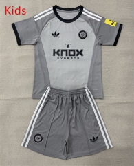26-27 Newcastle United Goalkeeper Grey Kids/Youth Soccer Uniform-AY