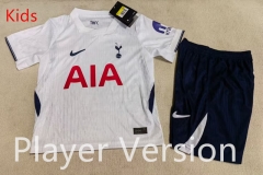 Player Version 26-27 Tottenham Hotspur Home White Kids/Youth Soccer Uniform-1794