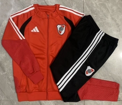 26-27 CA River Plate Red Thailand Soccer Jacket Uniform-815