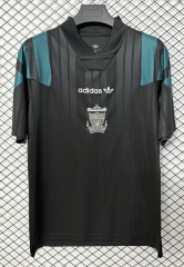 (S-4XL) 26-27 Special EQT Version Liverpool Black Thailand Soccer Jersey AAA-2044