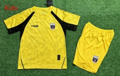 26-27 Cape Verde Goalkeeper Yellow Kids/Youth Soccer Uniform-7309