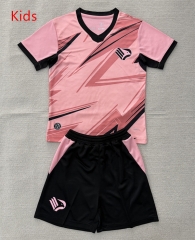26-27 Palermo Home Pink Kids/Youth Soccer Uniform-AY