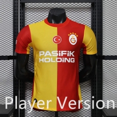 Player Version 26-27 Galatasaray SK Home Red&Yellow Thailand Soccer Jersey AAA-888