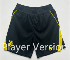 Player Version 26-27 Chelsea Away Black Thailand Soccer Shorts-0871