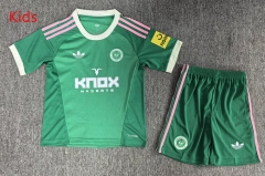 26-27 Newcastle United Goalkeeper Green Kids/Youth Soccer Uniform-6850