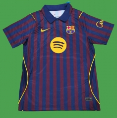 (S-4XL) 27-28 Barcelona Home Red&Blue Thailand Soccer Jersey AAA-9755