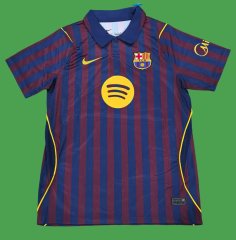 (S-4XL) 27-28 Barcelona Home Red&Blue Thailand Soccer Jersey AAA-9755