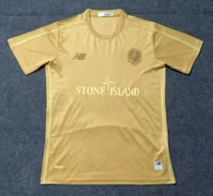 (S-4XL) 26-27 Special Edition Galatasaray SK Gold Thailand Soccer Jersey AAA-7209