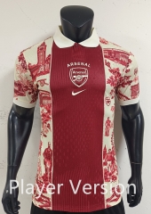 Player Version 26-27 Special Version Arsenal Red Thailand Soccer Jersey AAA-0871