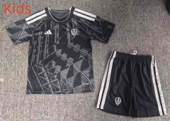 26-27 Leeds United 2nd Away Yellow Kids/Youth Soccer Uniform