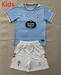 26-27 Celta de Vigo Home Light Blue Soccer Uniform-AY