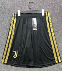 26-27 Juventus 2nd Away Black Thailand Soccer Shorts-5799