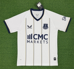 (S-4XL) 26-27 Everton Away White Thailand Soccer Jersey AAA-403