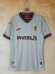 (S-4XL) 26-27 Real Murcia CF Khaki Thailand Soccer Jersey AAA-2315