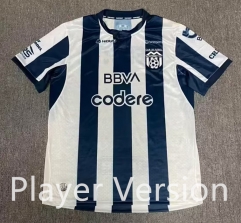 (S-4XL) Player Version 26-27 FIFA Club World Cup Monterrey Blue&White Thailand Soccer Jersey AAA-5492
