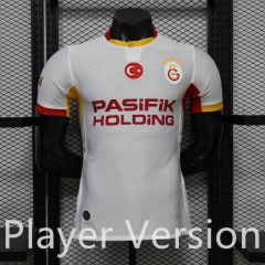 Player Version 26-27 Galatasaray SK Away White Thailand Soccer Jersey AAA-888