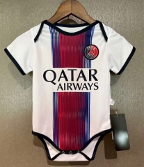 26-27 Paris SG Away White Baby Soccer Uniform-6400