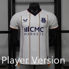 Player Version 26-27 Everton Away White Thailand Soccer Jersey AAA-888