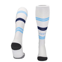 26-27 Manchester City 2nd Away White Thailand Soccer Socks