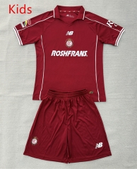 26-27 Deportivo Toluca FC Home Red Kids/Youth Soccer Uniform-AY