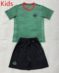26-27 Sunderland AFC Goalkeeper Green Kids/Youth Soccer Uniform-AY
