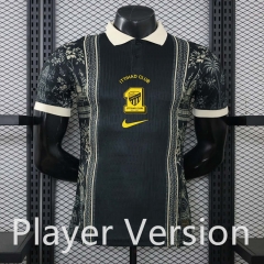 (S-3XL) Player Version 26-27 Special Version Al Ittihad Saudi Black Thailand Soccer Jersey AAA-888