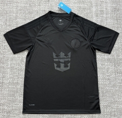 (S-4XL) 27-28 Inter Miami CF Away Black Thailand Soccer Jersey AAA-4506