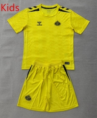 26-27 Sunderland AFC Goalkeeper Yellow Kids/Youth Soccer Uniform-AY