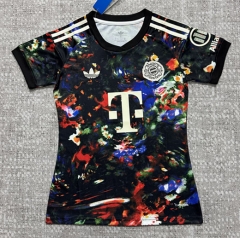 26-27 Beer Version Bayern München Black Women Thailand Soccer Jersey AAA-6723