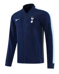 26-27 Tottenham Hotspur Royal Blue Thailand Jacket-LH