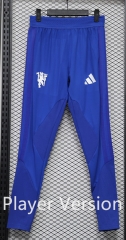 (S-3XL) Player Version 26-27 Manchester United Blue Thailand Soccer Long Pants-888