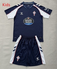 26-27 Celta de Vigo Away Dark Blue Soccer Uniform-AY