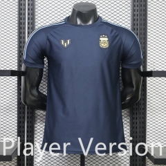 (S-3XL) Player Version 26-27 Retro Casual Version Argentina Royal Blue Thailand Soccer Jersey AAA-888